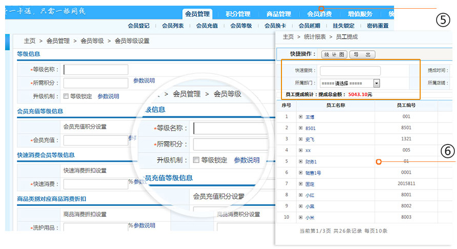 實現計次消費