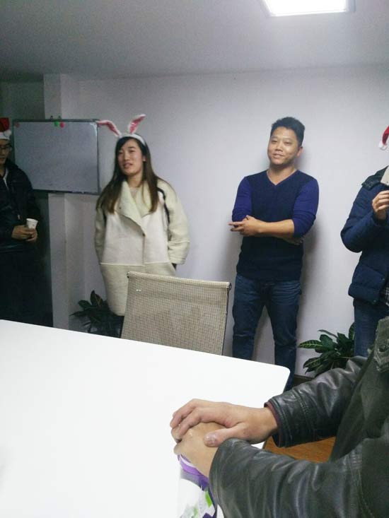 你們公司圣誕節怎么過？智絡軟件圣誕節狂歡節